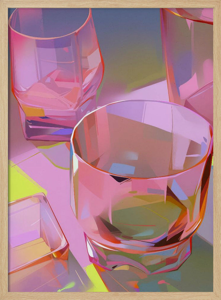 Prismatic Serenity | Poster