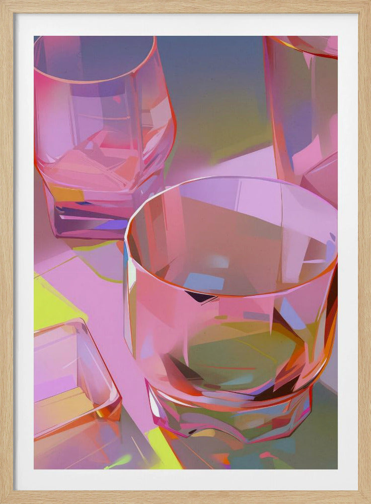 Prismatic Serenity | Poster