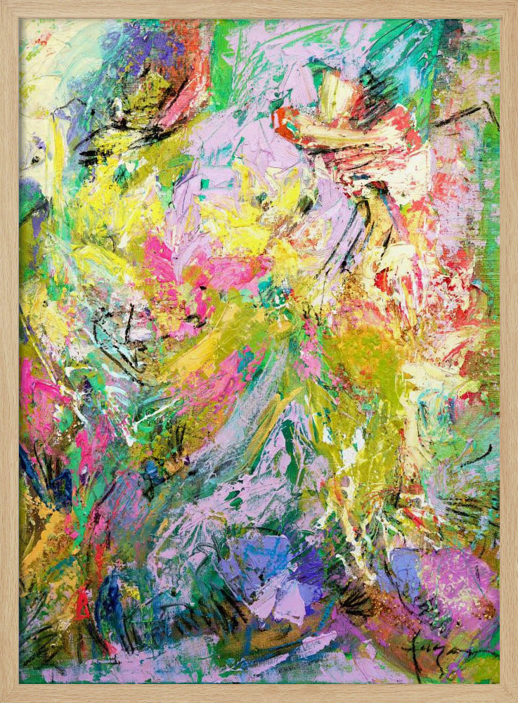 Brilliant Bloom Scape | Poster