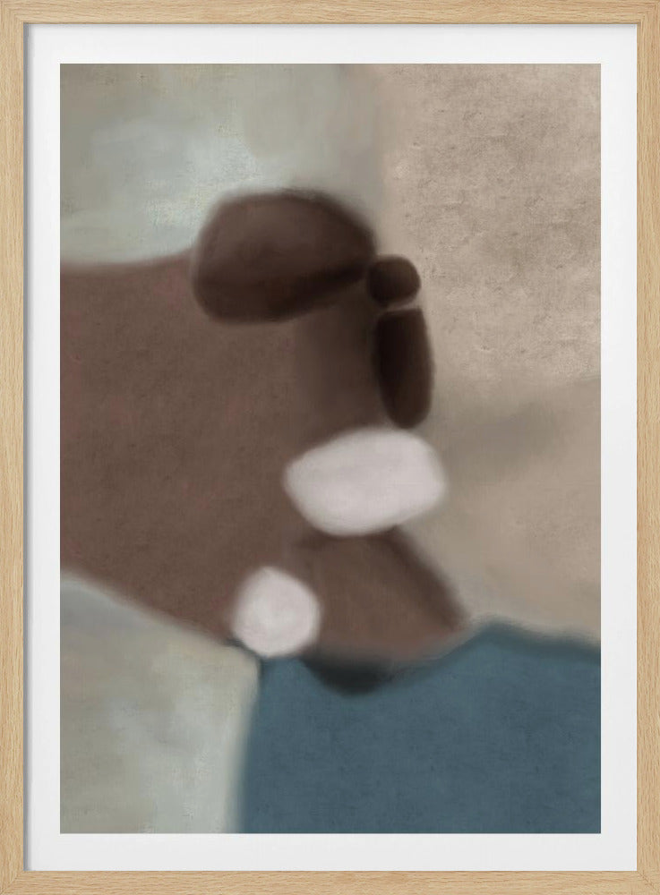 Floating Rocks | Poster