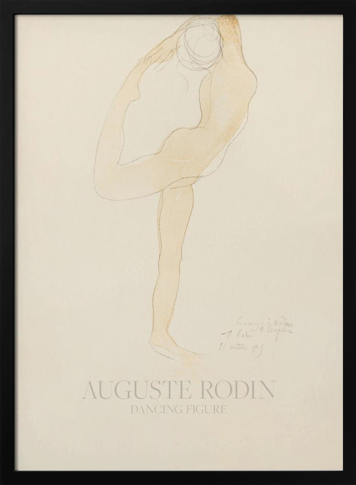 Dancing Figure (1905) | Poster