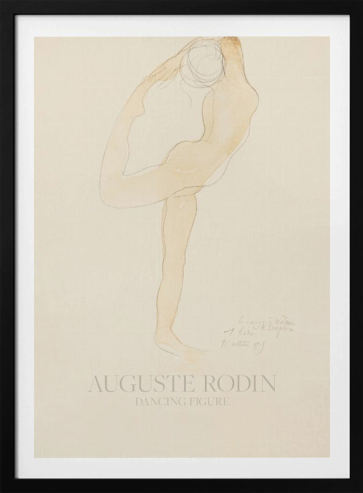 Dancing Figure (1905) | Poster