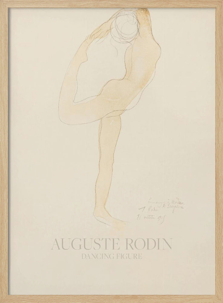 Dancing Figure (1905) | Poster