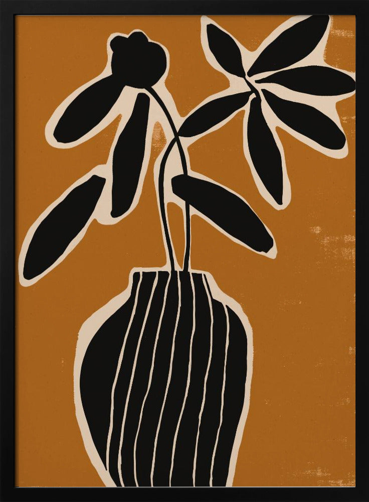 Ochre Still lIfe No 2 | Poster