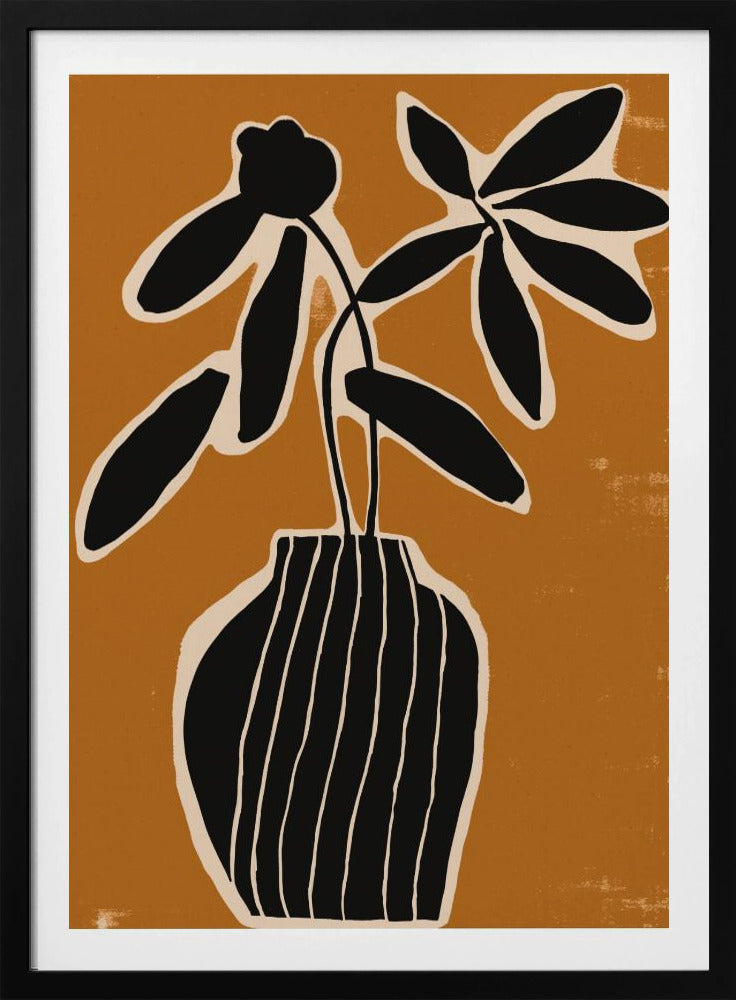 Ochre Still lIfe No 2 | Poster