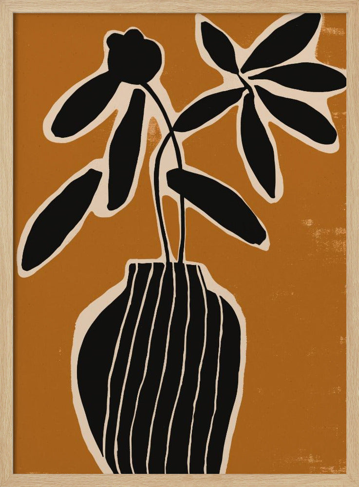 Ochre Still lIfe No 2 | Poster