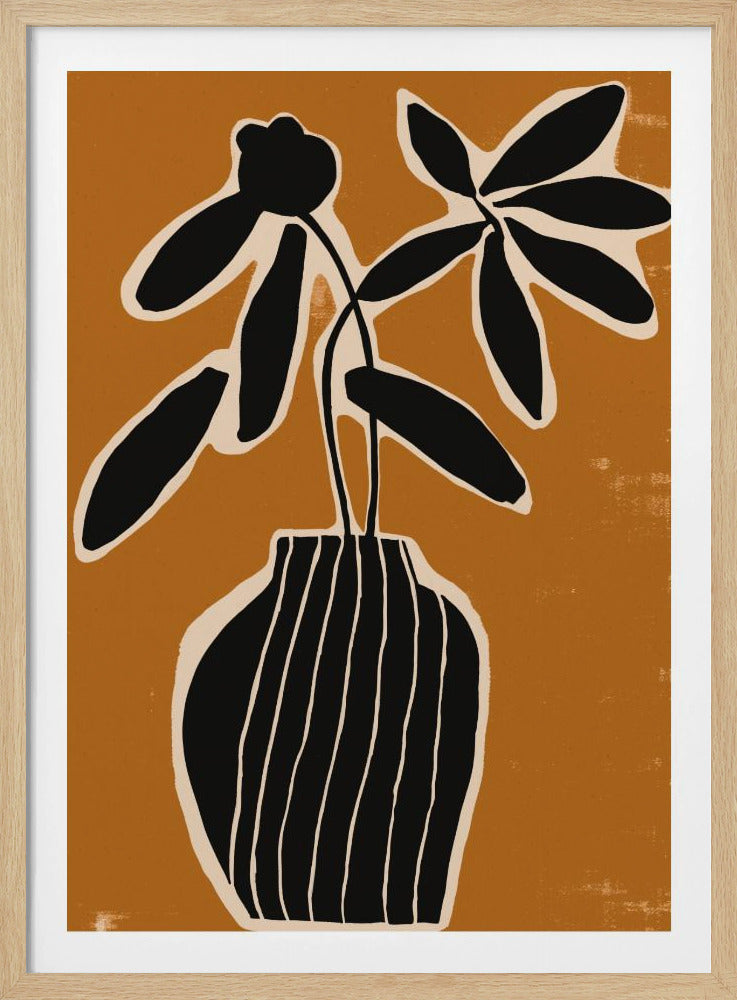 Ochre Still lIfe No 2 | Poster