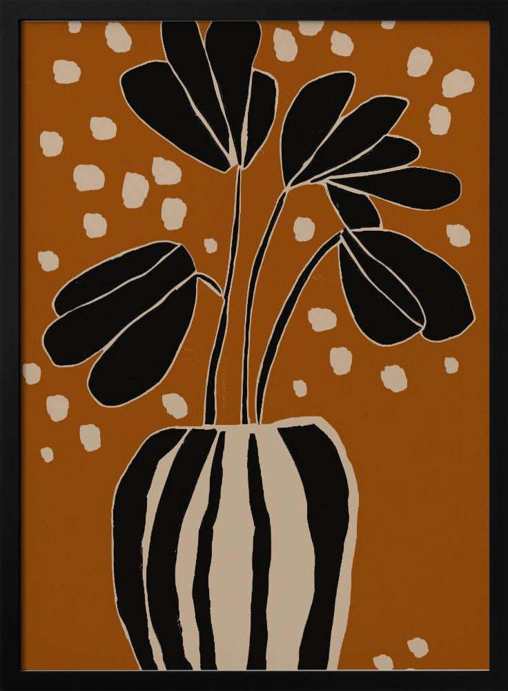 Ochre Still Life No 4 | Poster