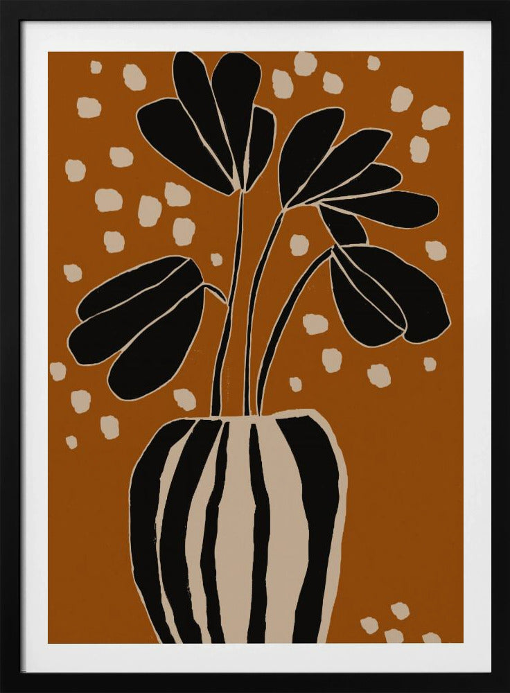 Ochre Still Life No 4 | Poster