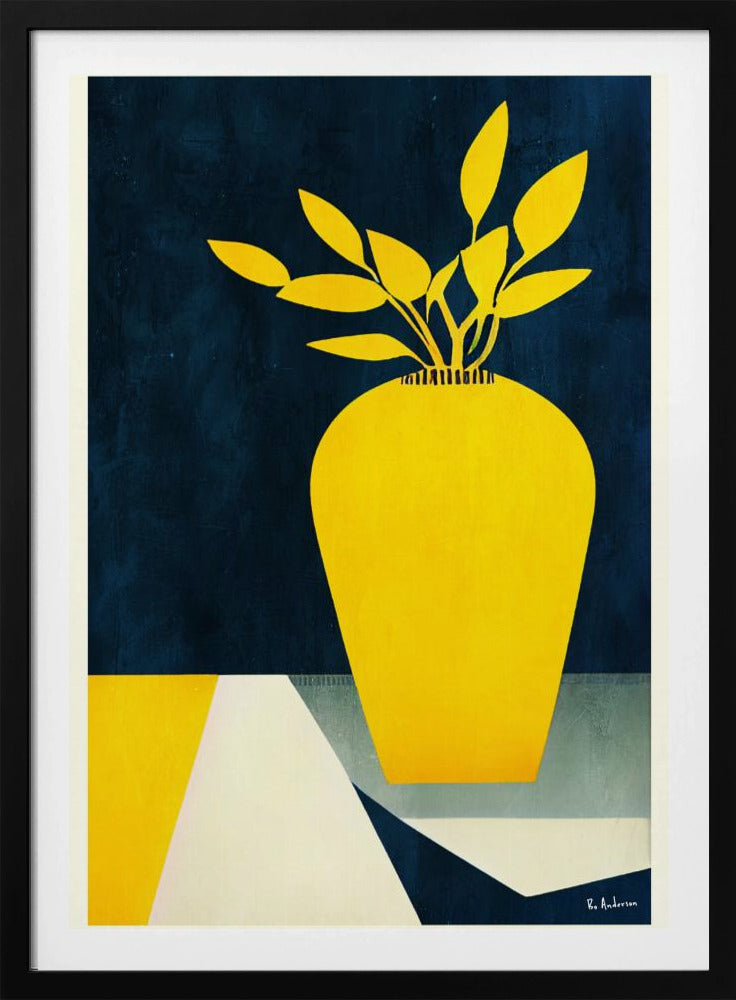 Les Fleurs Jaunes | Poster
