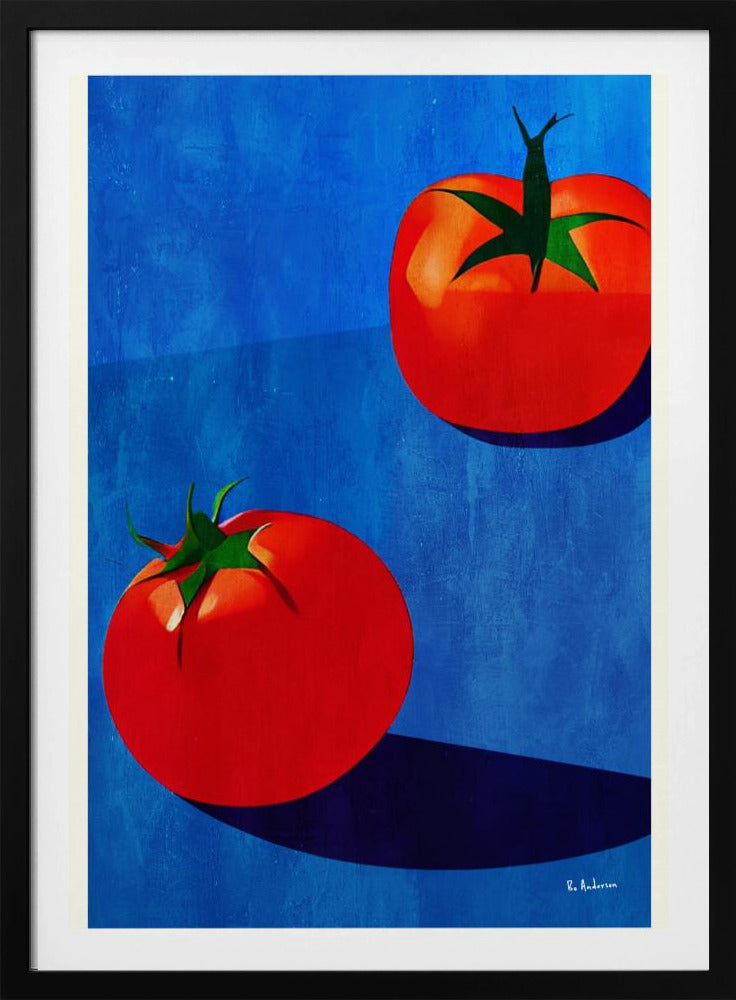Deux Tomates | Poster