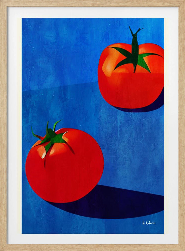 Deux Tomates | Poster