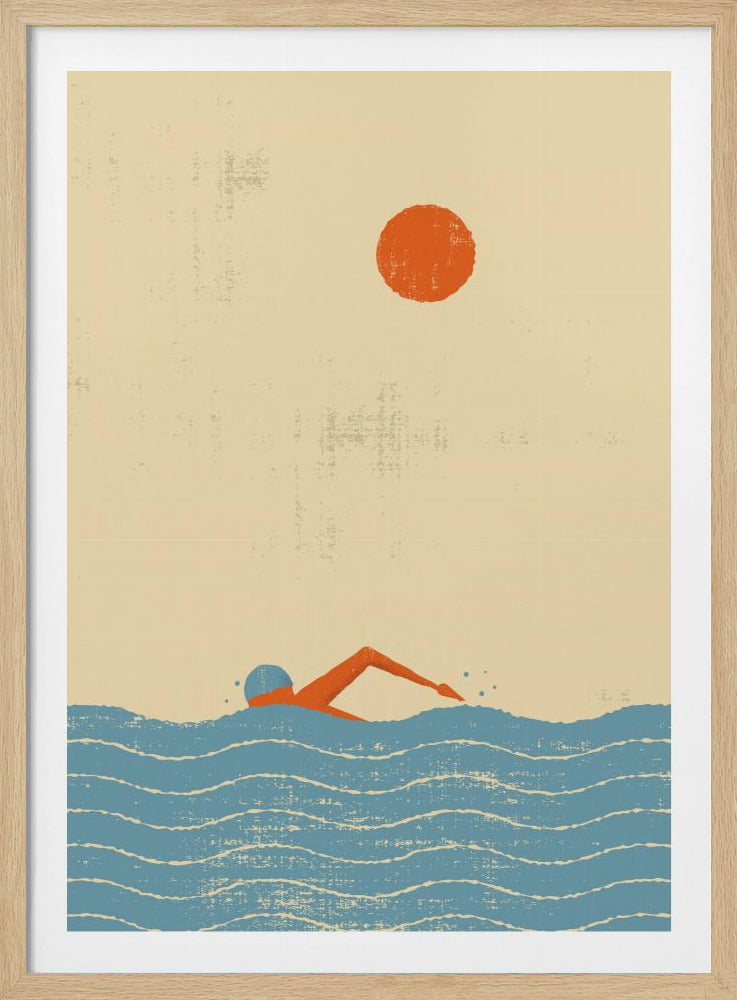 Swimmer | Poster