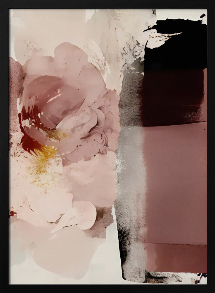 Blossom Abstraction | Poster