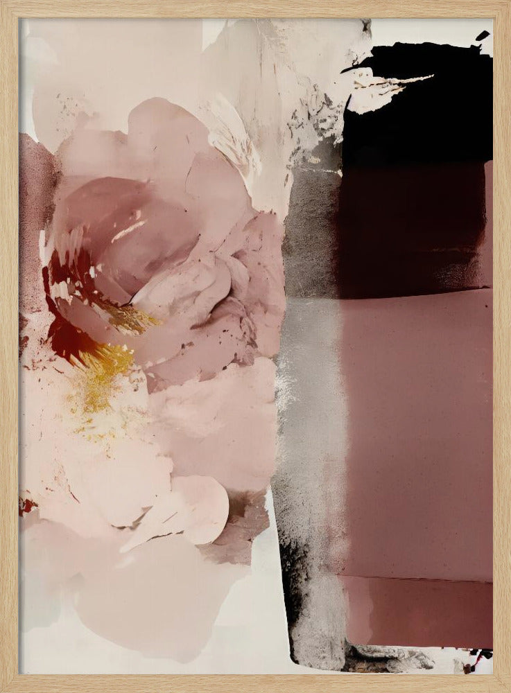 Blossom Abstraction | Poster