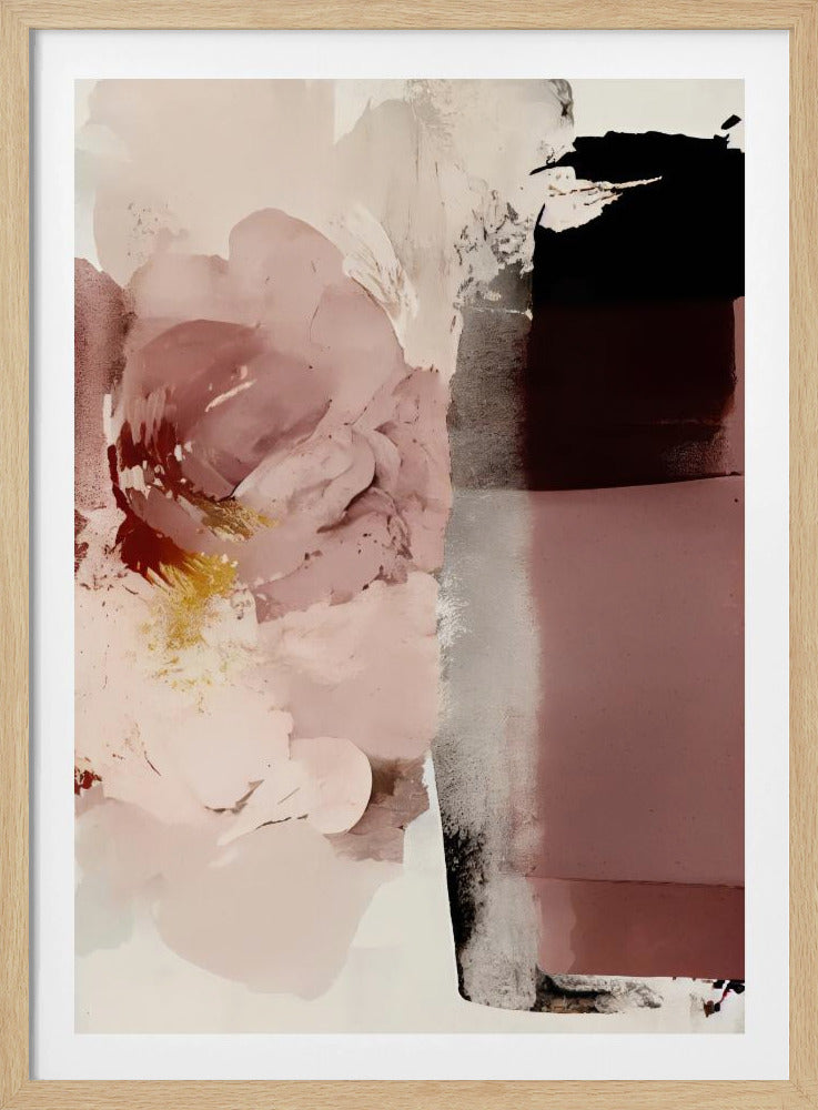 Blossom Abstraction | Poster