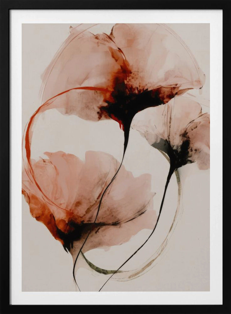 Ethereal Blooms | Poster