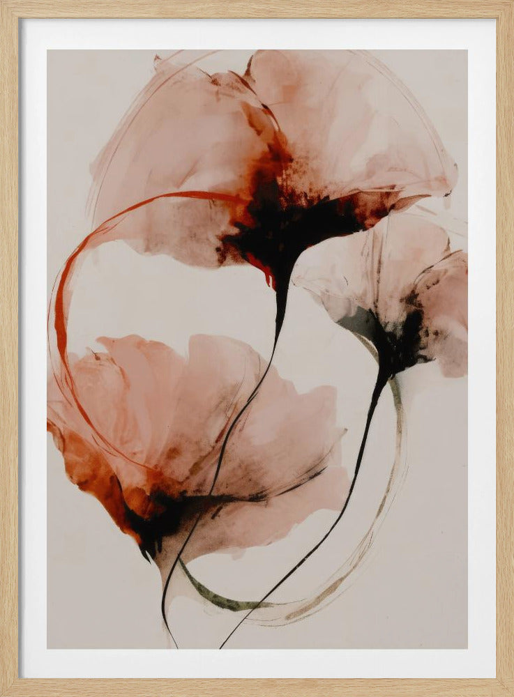 Ethereal Blooms | Poster