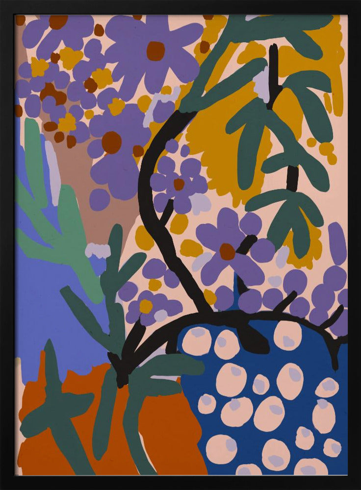 Vibrant Flora Burst | Poster