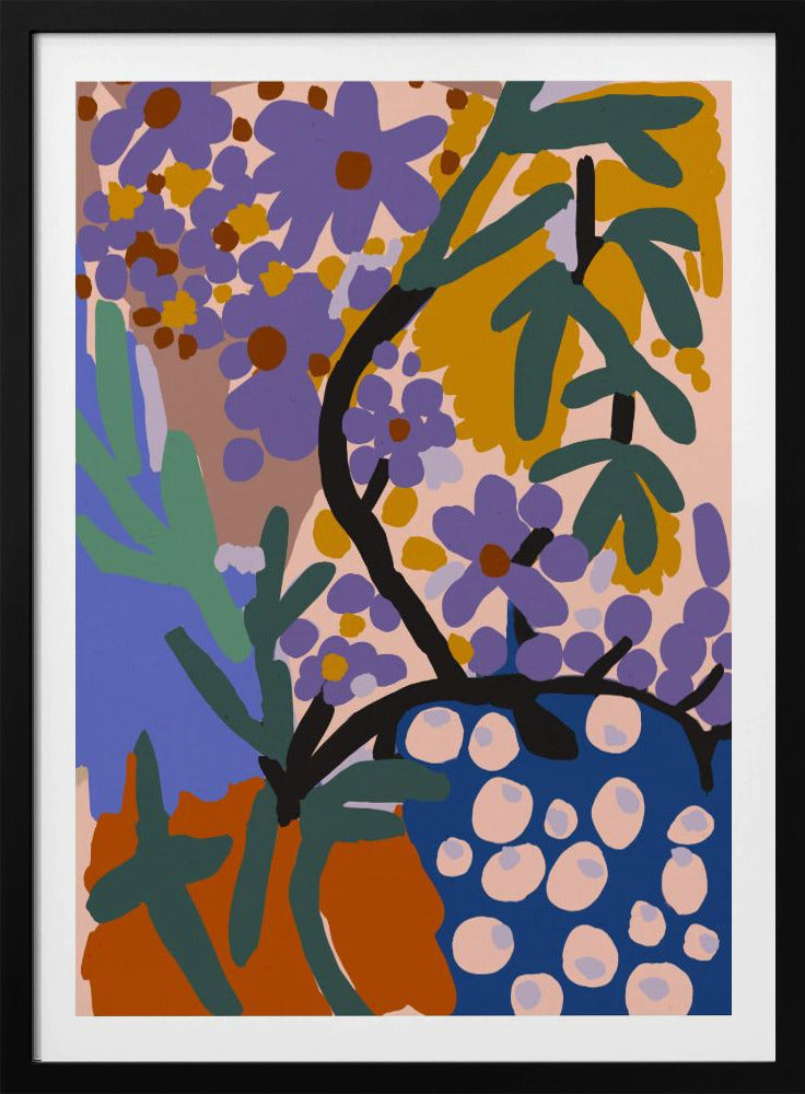 Vibrant Flora Burst | Poster