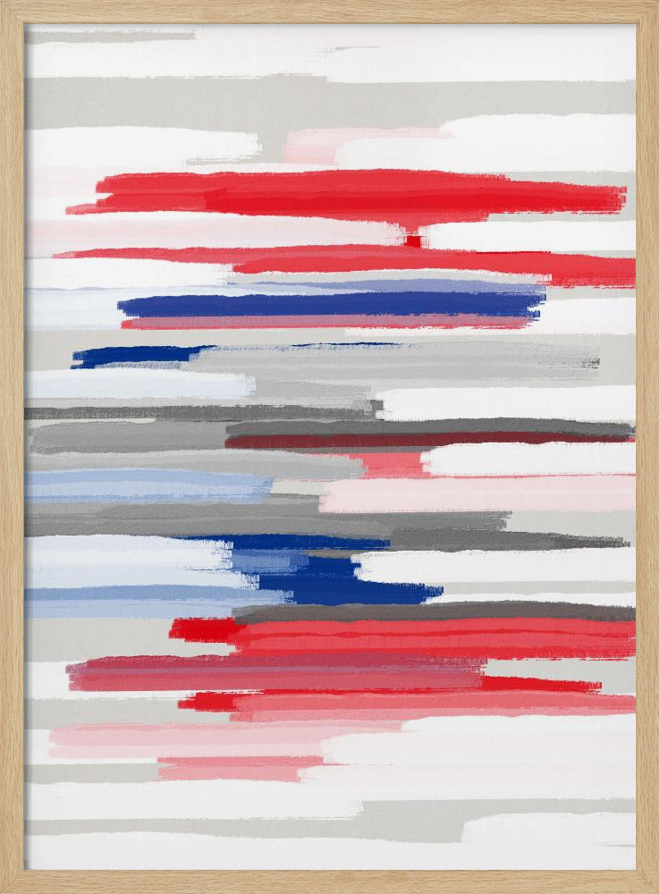 BILLS RED WHITE AND BLUES | Poster