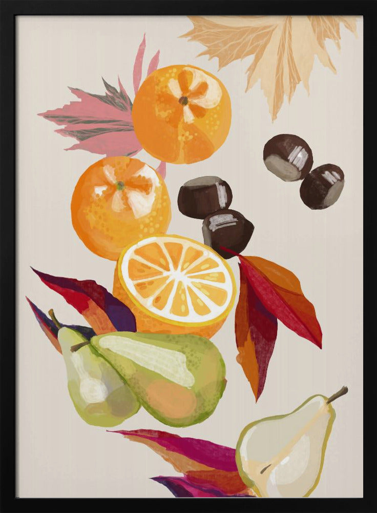 Harvey Fall colors still life | Poster