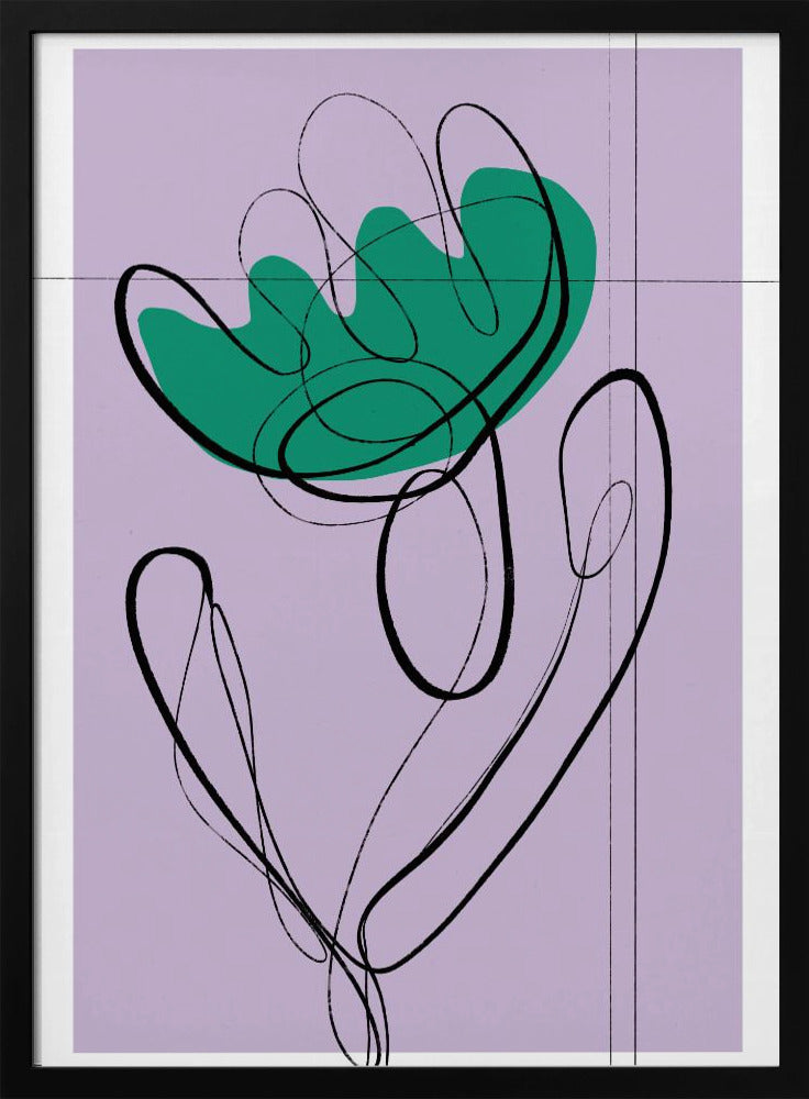 Flowing Petals | Poster