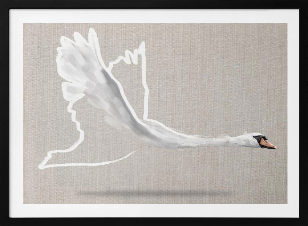 Winged One (canvas) | Poster