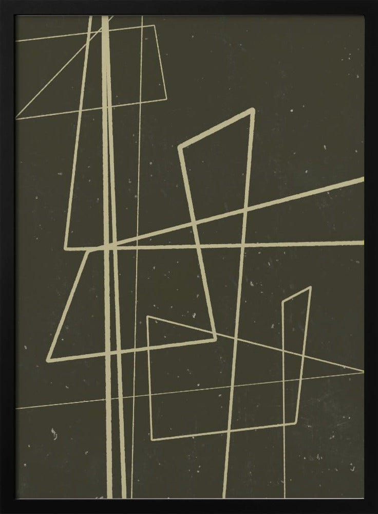 Geometric Symphony | Poster