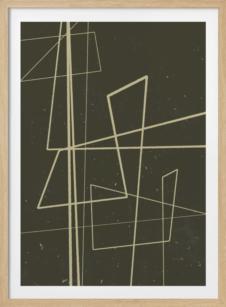 Geometric Symphony | Poster
