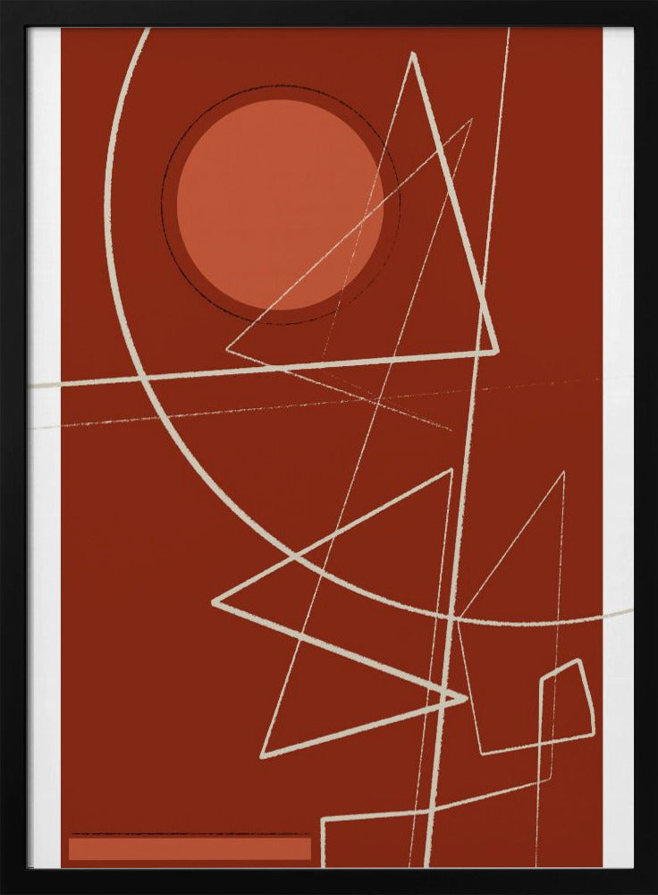 Geometric Eclipse | Poster