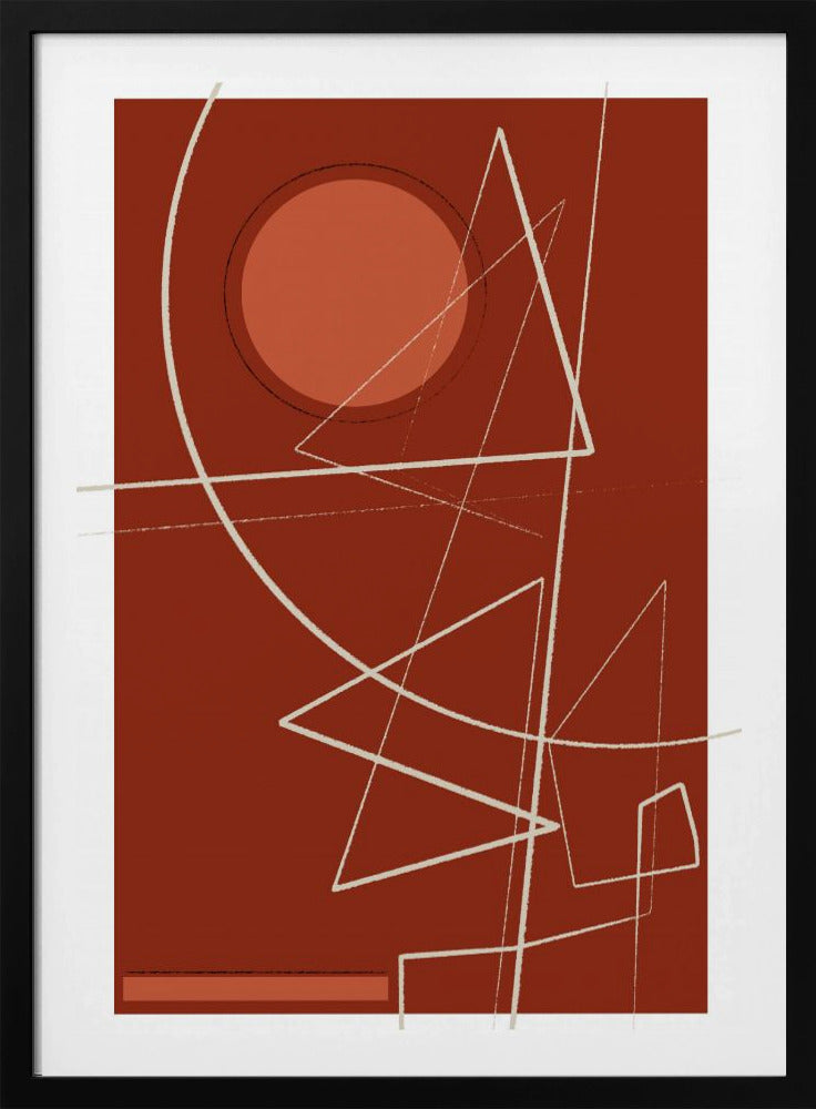 Geometric Eclipse | Poster