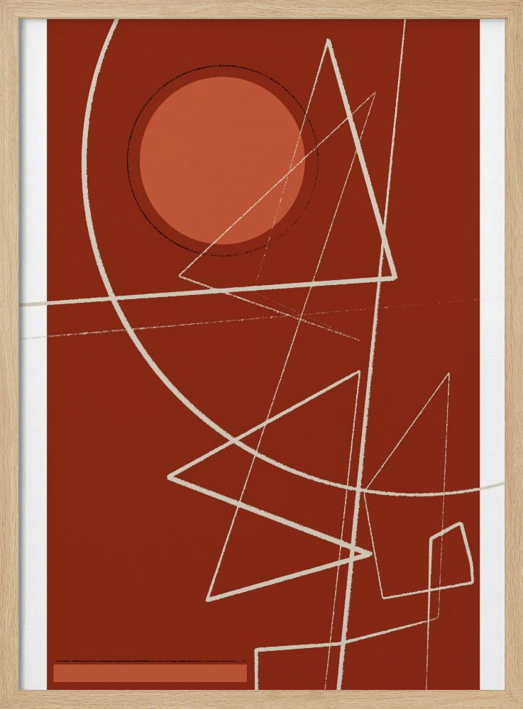 Geometric Eclipse | Poster