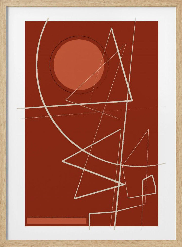 Geometric Eclipse | Poster