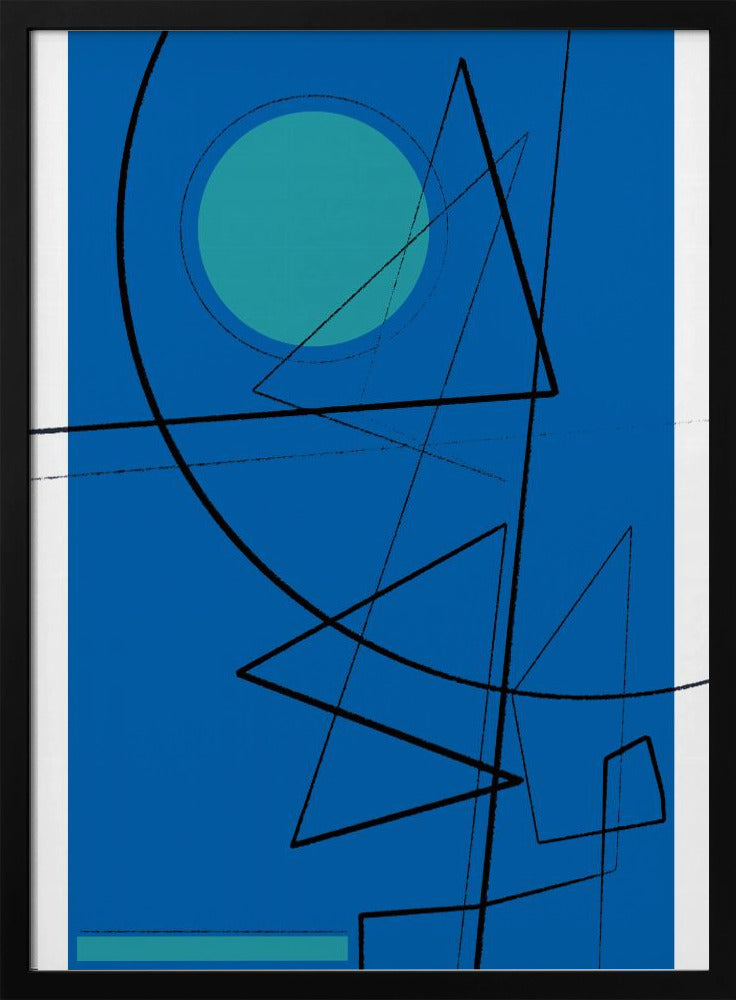 Geometric Symphony | Poster