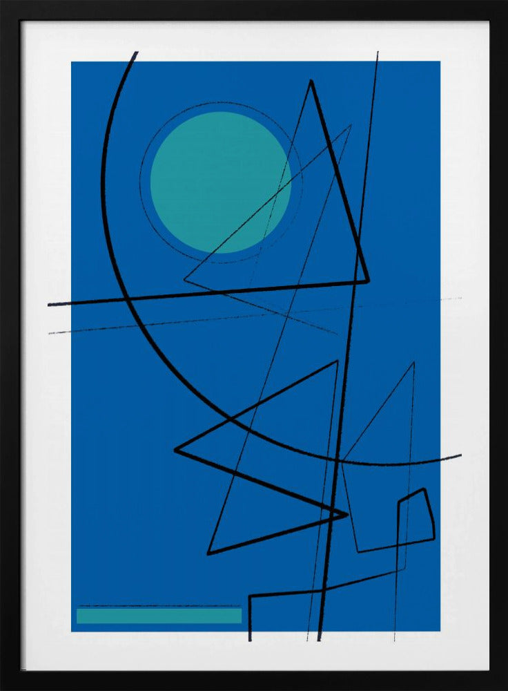Geometric Symphony | Poster