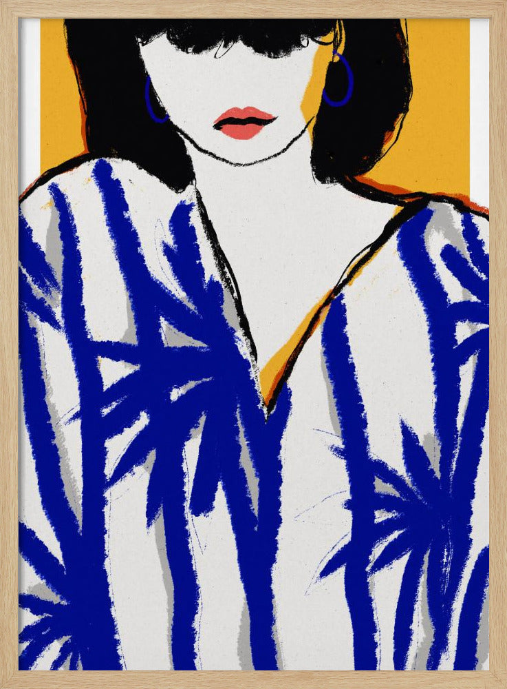 Bold Stripes | Poster