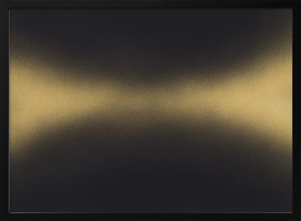 Golden Horizon Waves | Poster