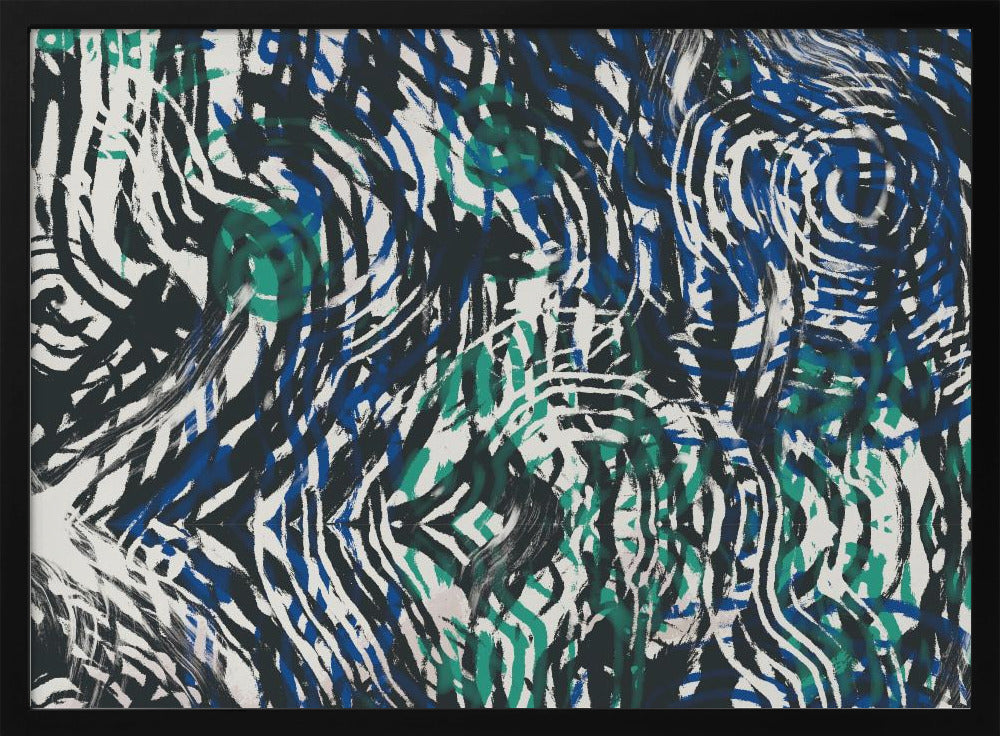 Swirling Maze | Poster