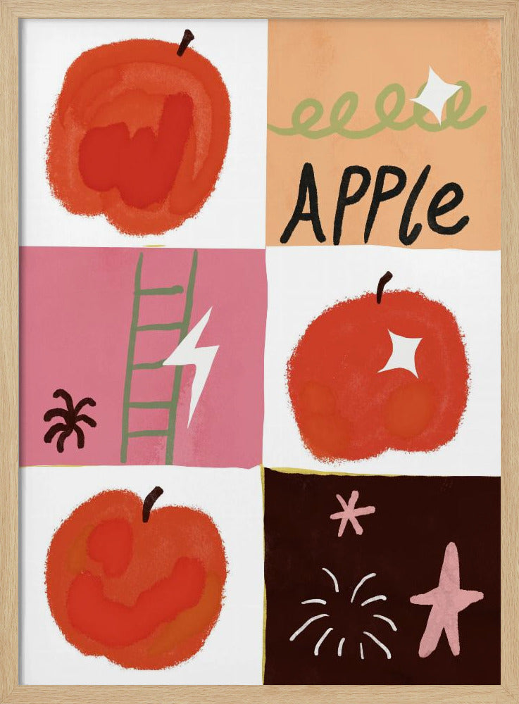 Apple poster | Poster