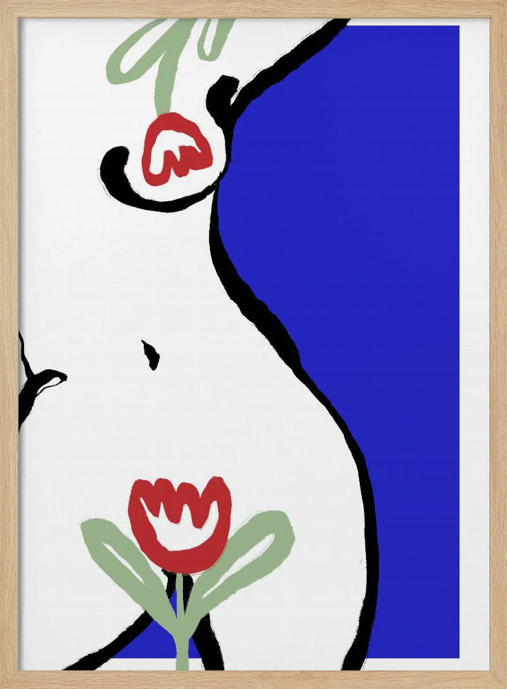 Blooming Silhouette | Poster