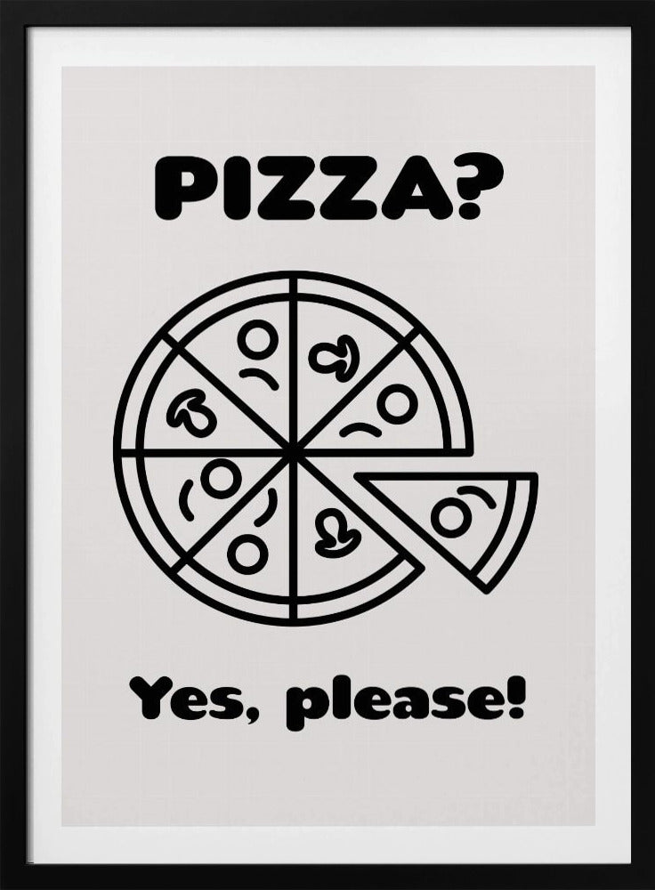 Pizza | Poster