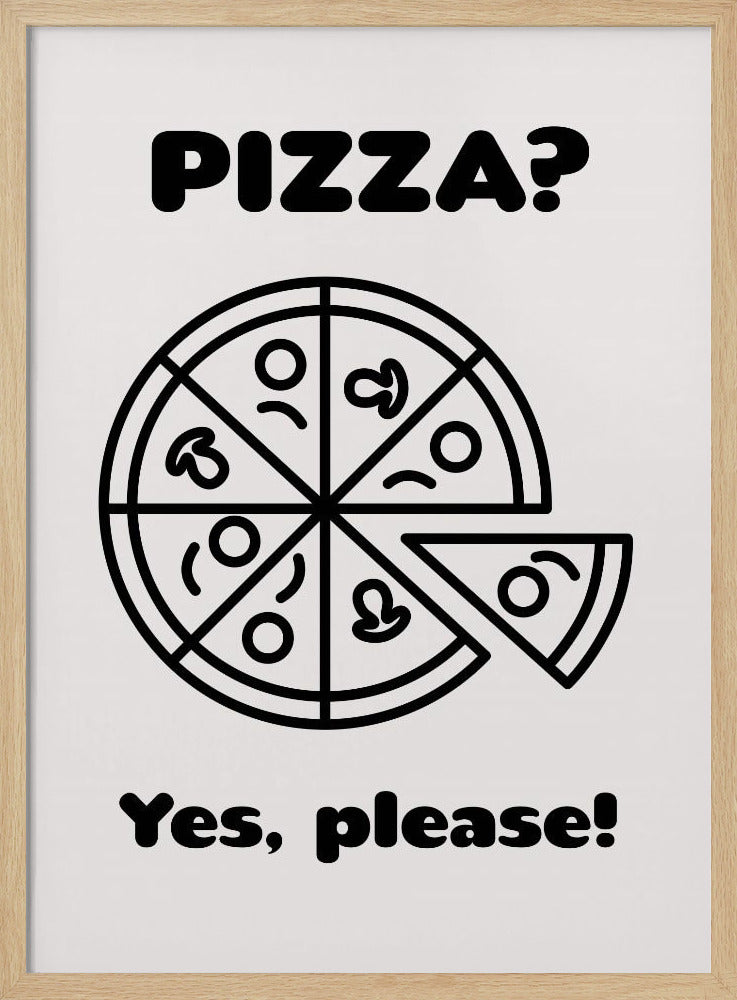 Pizza | Poster
