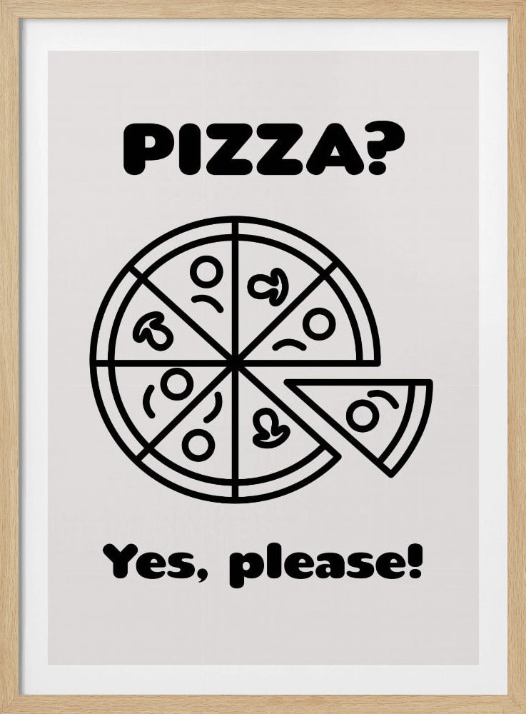 Pizza | Poster