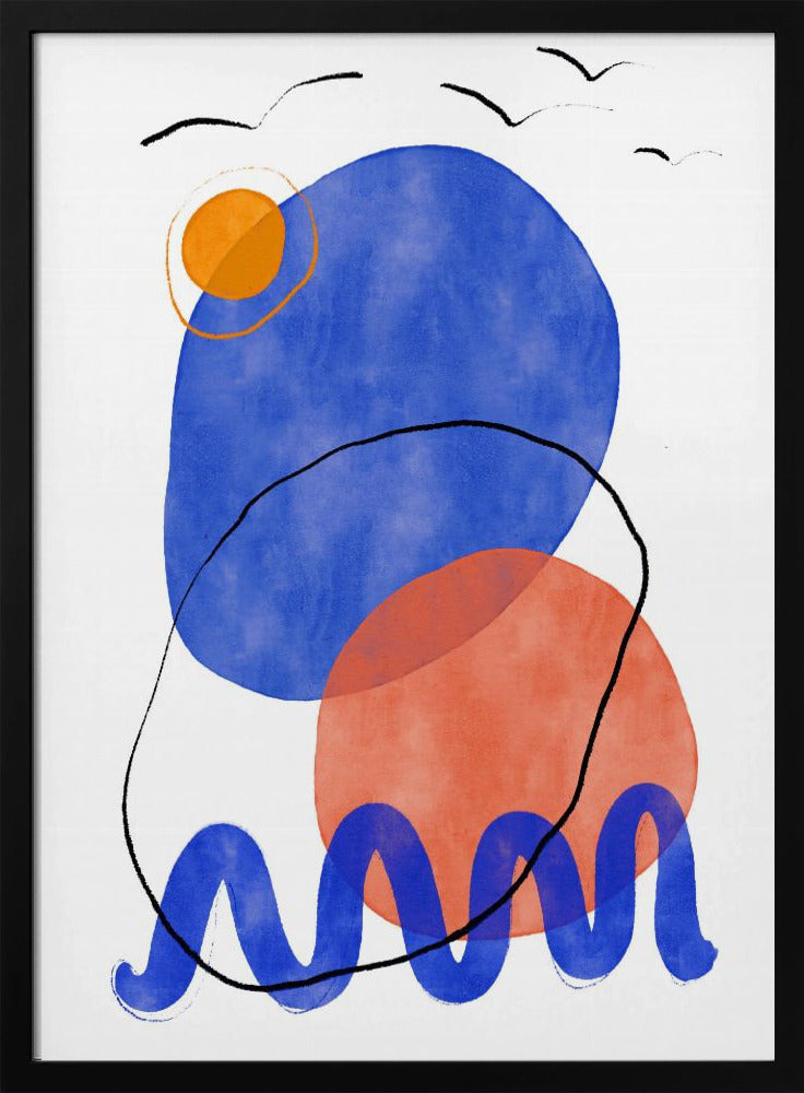 Abstract Solitude | Poster