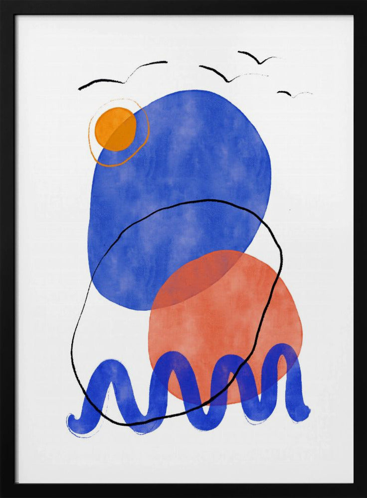 Abstract Solitude | Poster