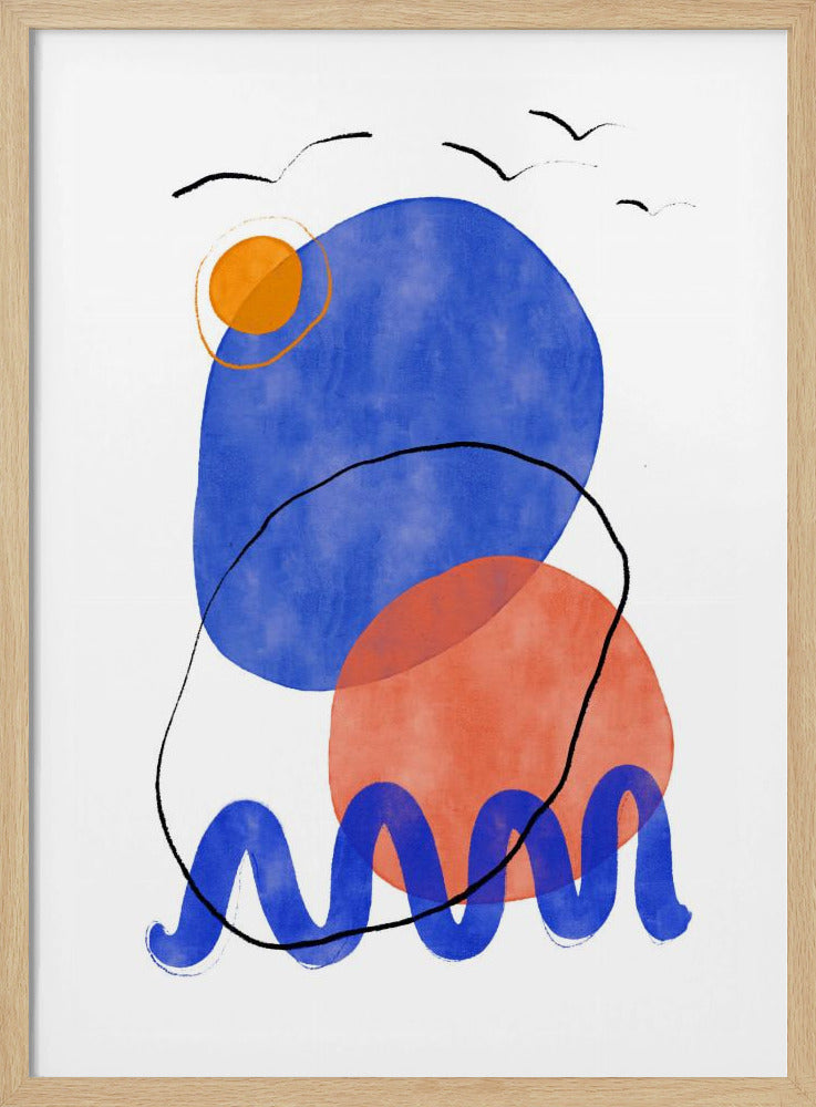 Abstract Solitude | Poster