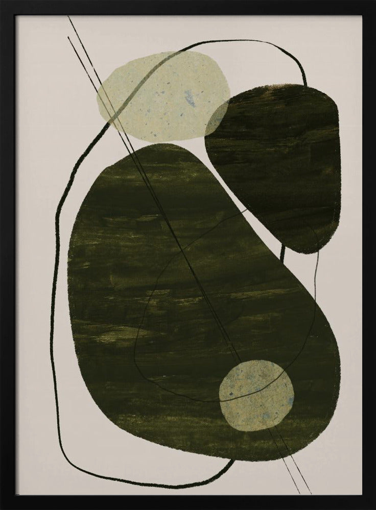 Earthy Abstraction | Poster