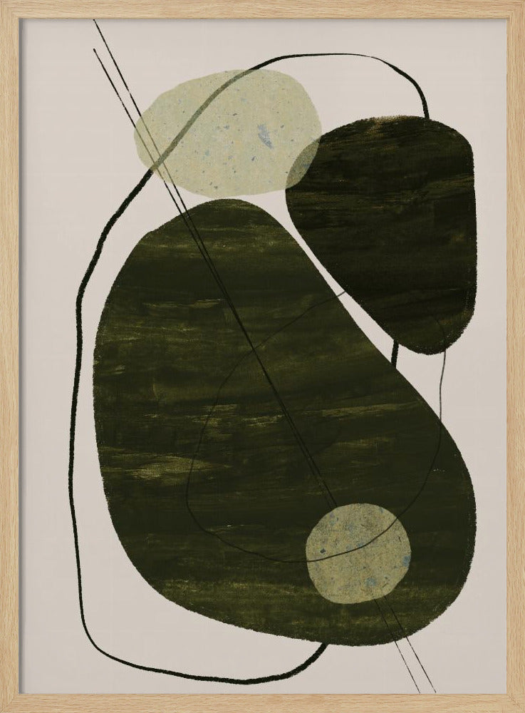 Earthy Abstraction | Poster