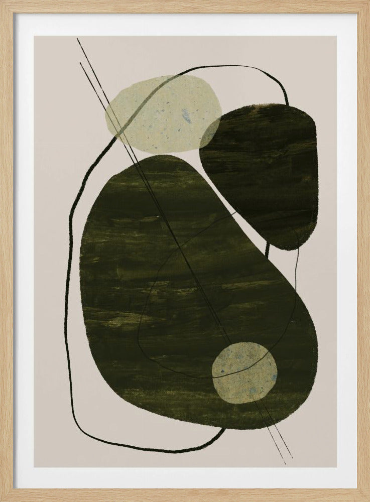 Earthy Abstraction | Poster